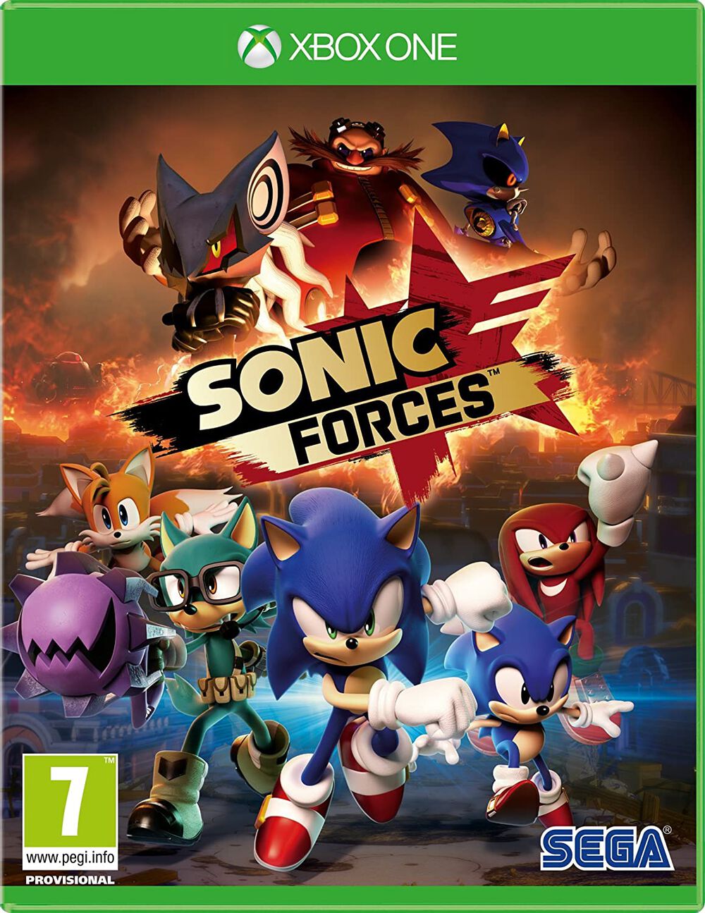 Sonic Forces Bonus Edition - Occasion XBOXONE